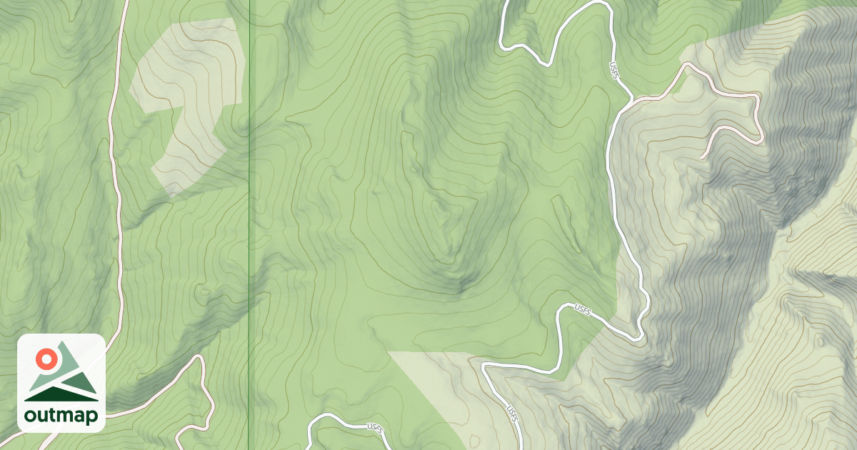 Map of (FDR) GOLD CREEK