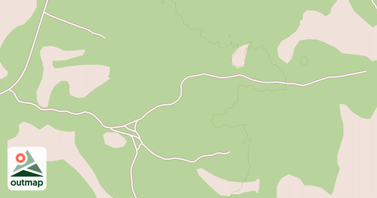 Map of USFS Motor Vehicle Use Map Roads {6FBD78E2-19ED-4688-9E7E-43E12C1E6BE8}