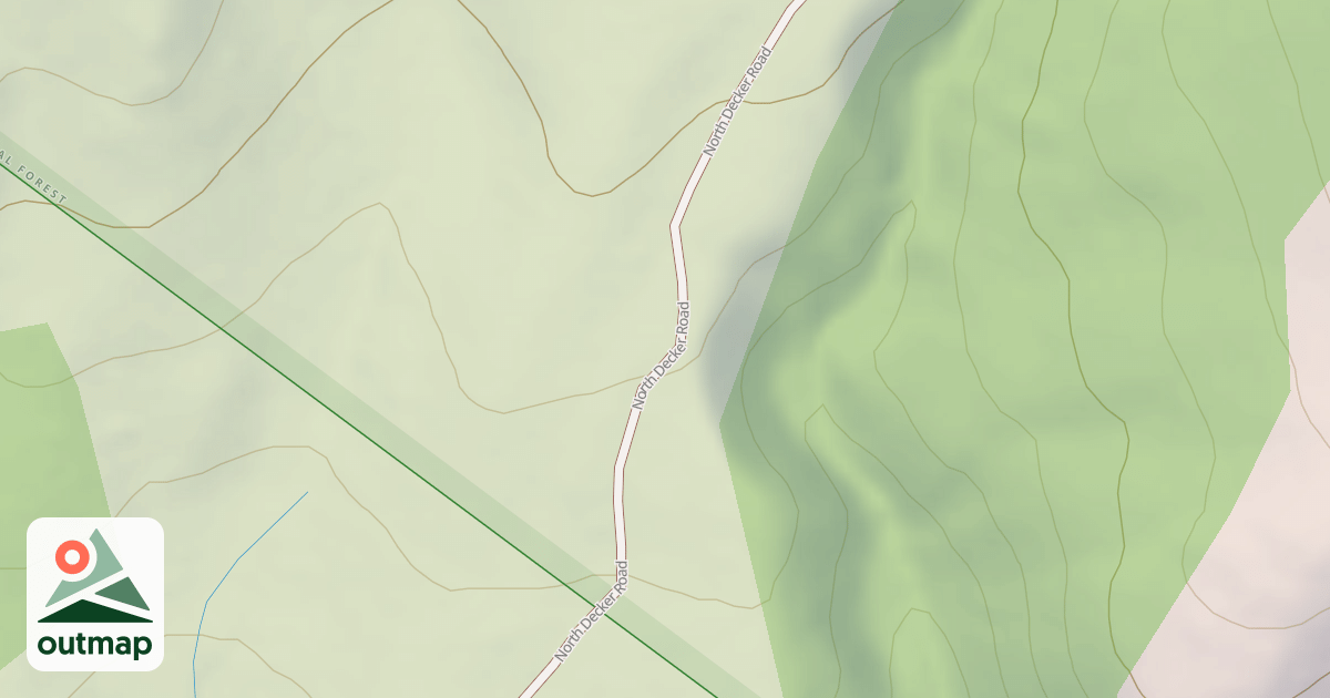 Map of BLM National GTLF Public Motorized Roads 27924114-dfc3-4b87-84b6-65279220753c