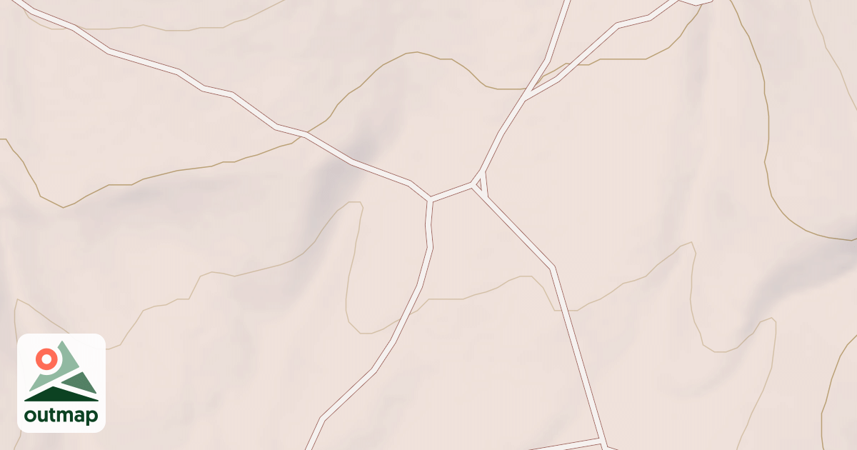 Map of Radar Hill OHV Trails