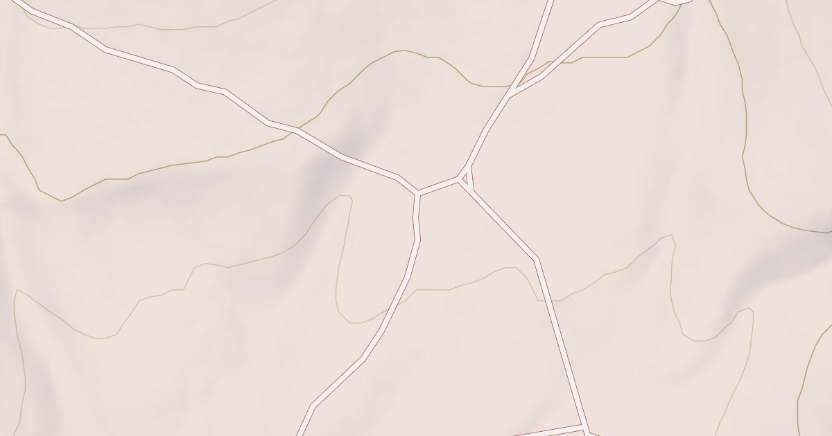Map preview of Radar Hill OHV Trails