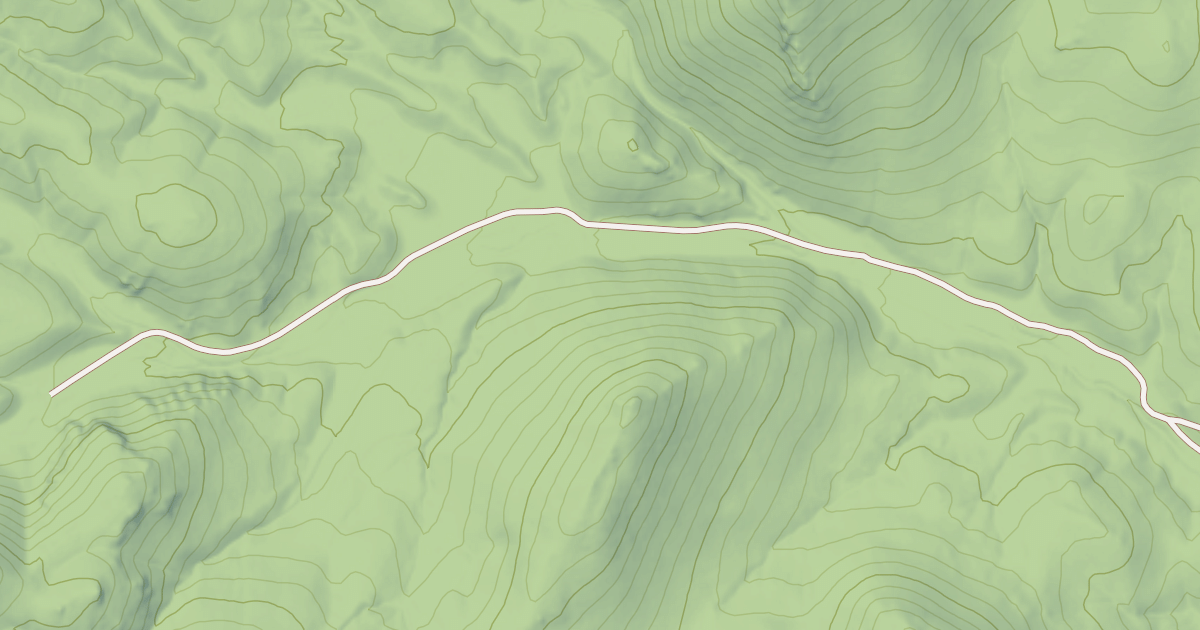 Map preview of SAWMILL CREEK TRAILHEAD