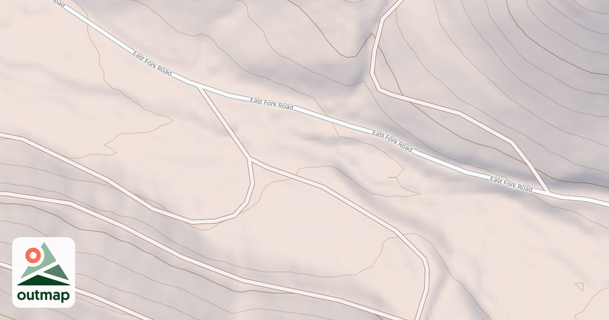 Map of COLD SPRING CREEK