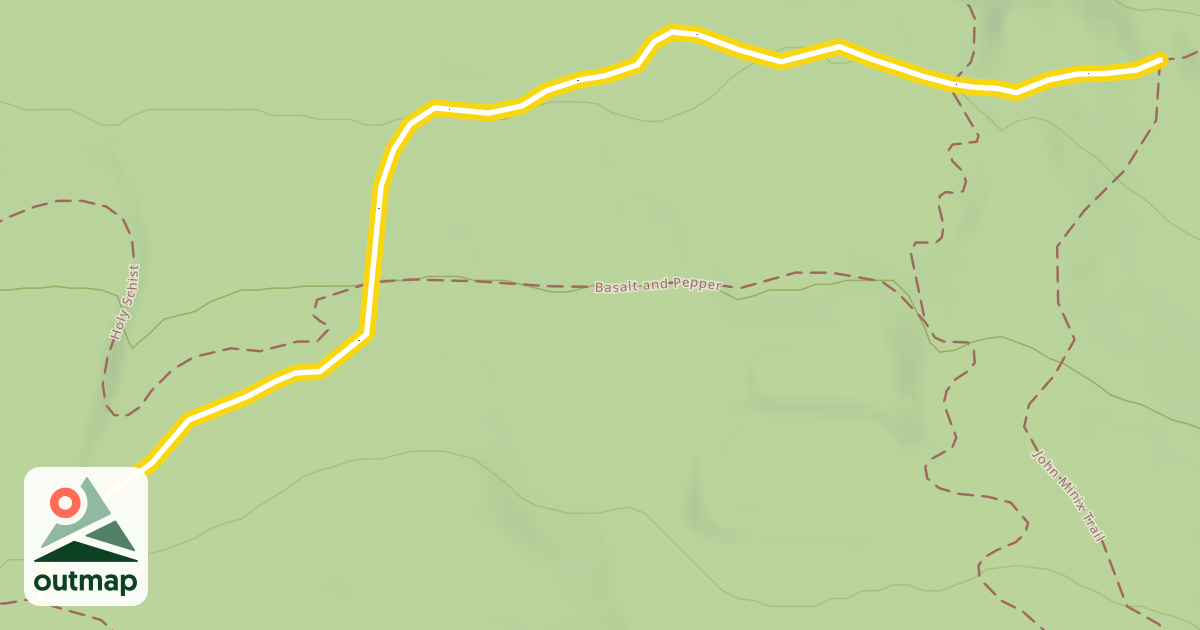 Map of Willow Spring Trail