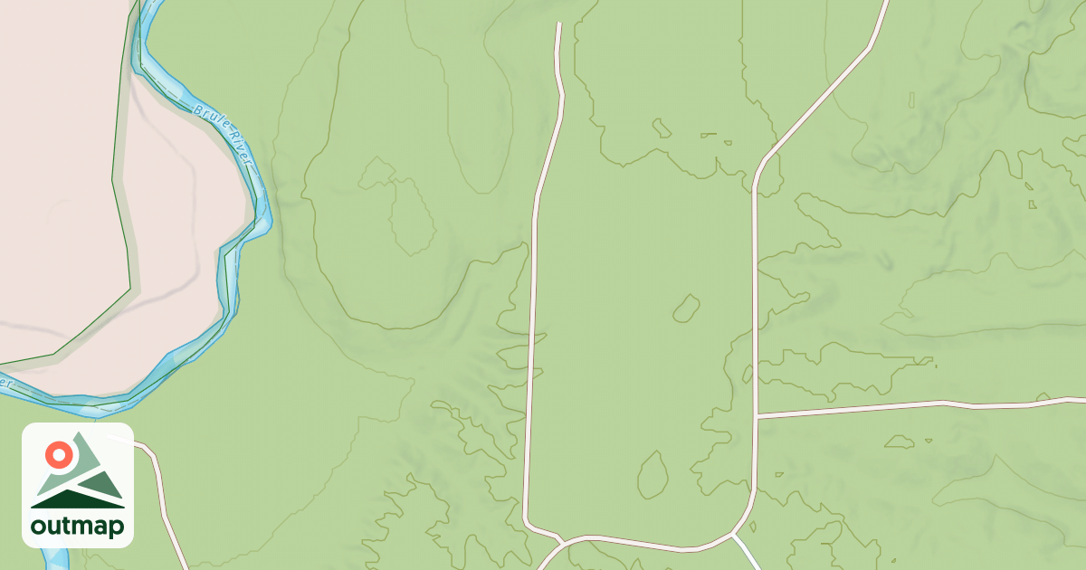 Map of FR 2518D