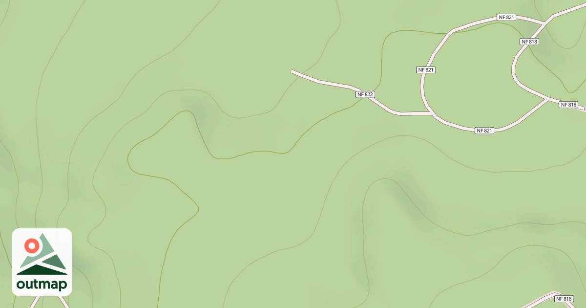 Map of SANTIAM PASS OHV ATV TRAIL #44