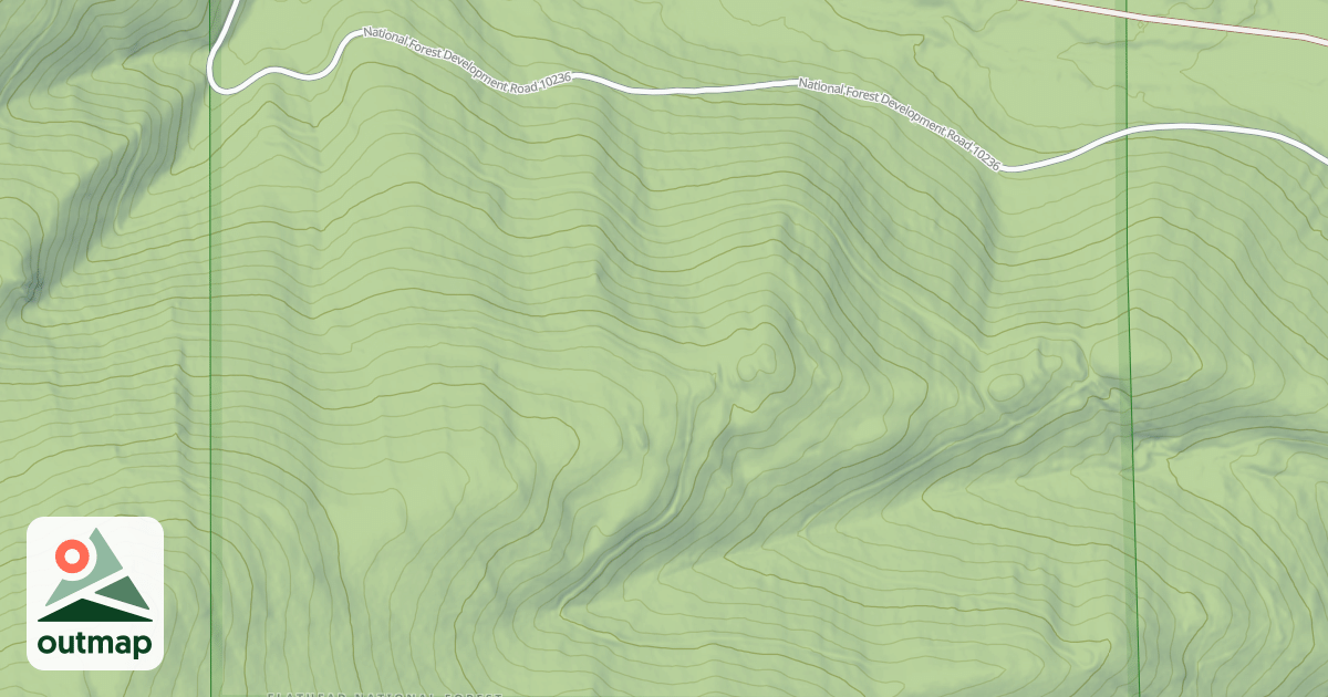 Map of FISH CREEK A