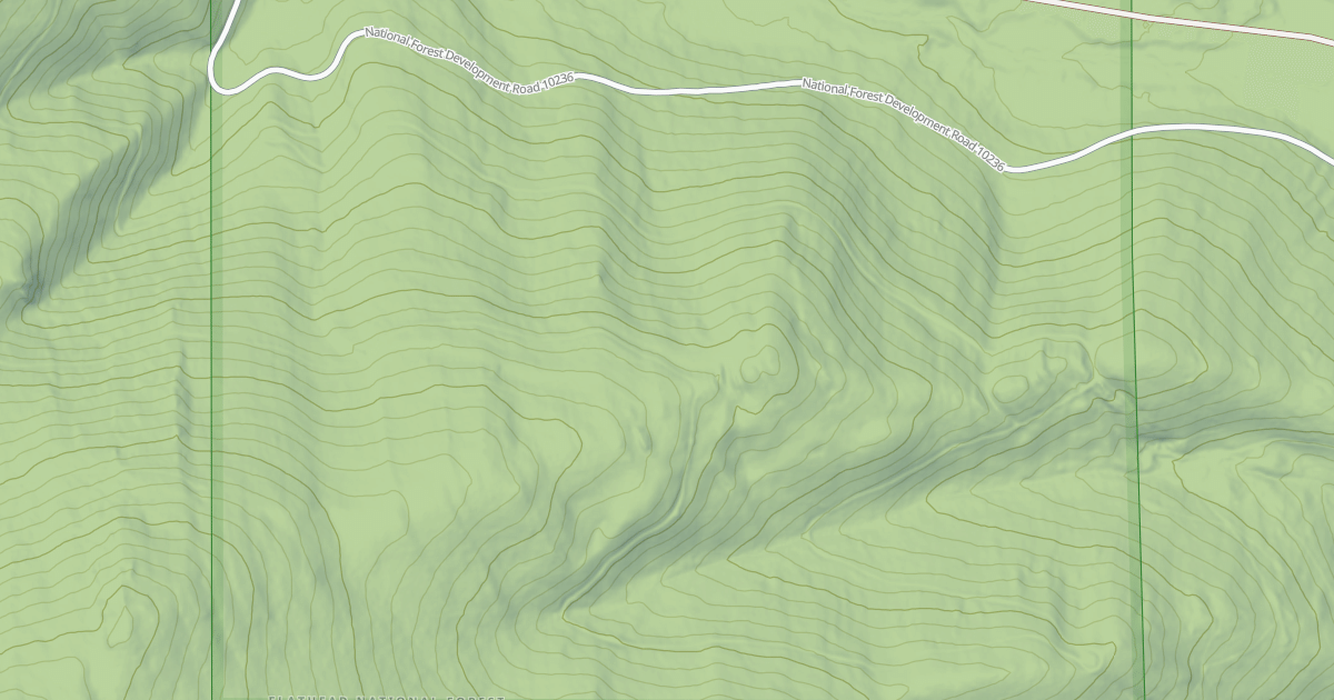 Map preview of FISH CREEK A