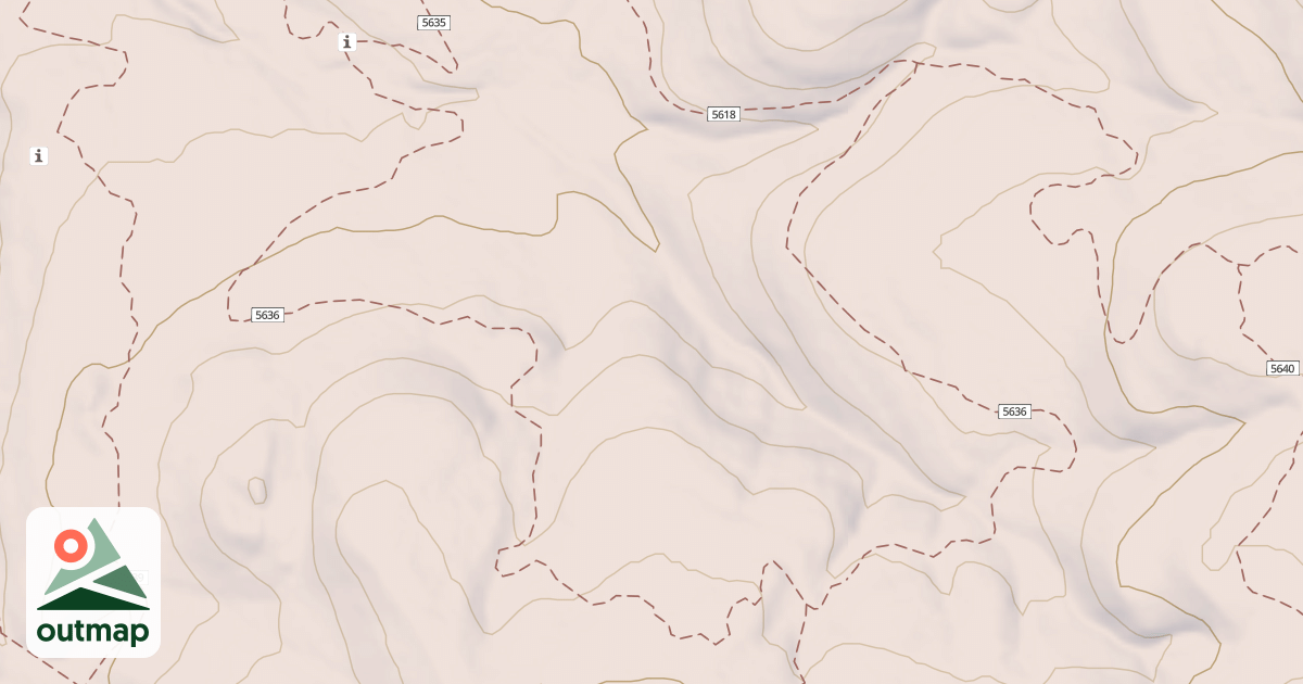 Map of PINE LOOP
