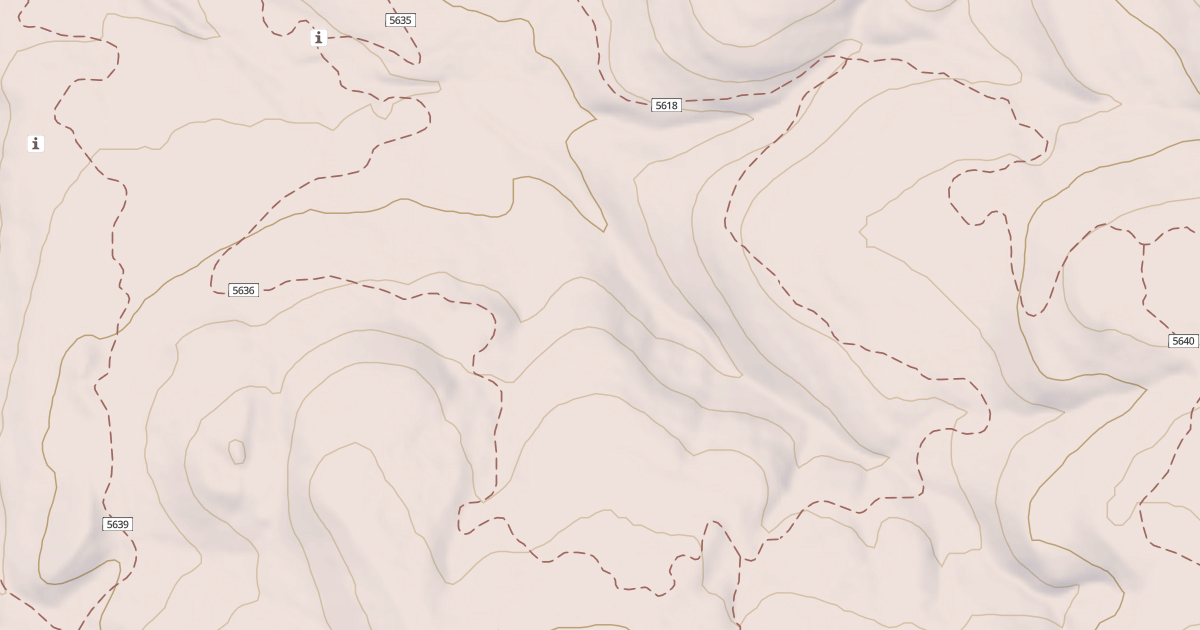 Map preview of PINE LOOP