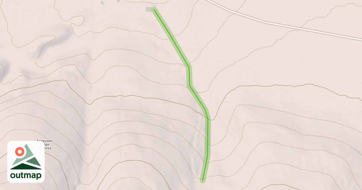 Map of Haye's Maze