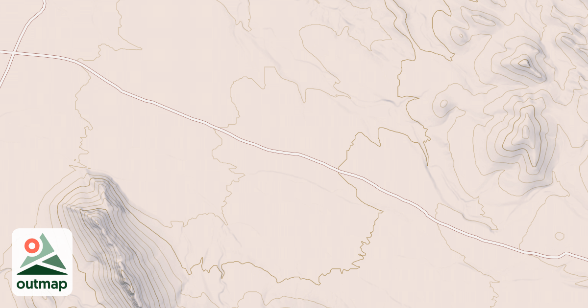 Map of BLM National GTLF Public Motorized Roads 10d2c9b8-7979-4ab7-b477-a20588cb7725
