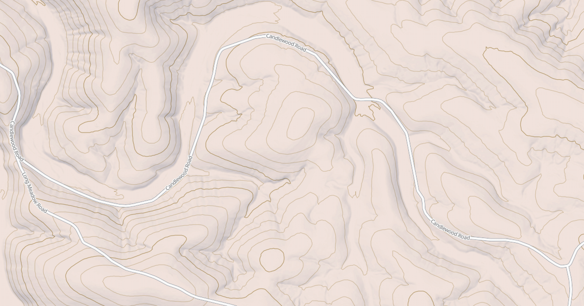 Map preview of LITTLE FLAT BRANCH