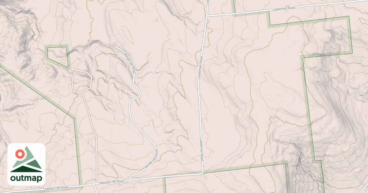Map of Unnamed Snowmobile Trail