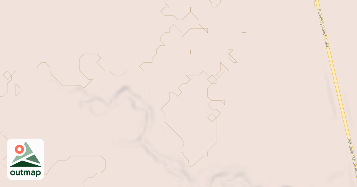 Map of N. OF POTATO CK.