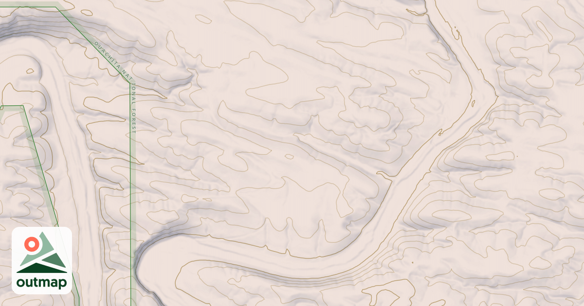Map of USFS National Forest System Roads {EBBC4E83-C7EE-424C-A7AE-FD601A485A38}
