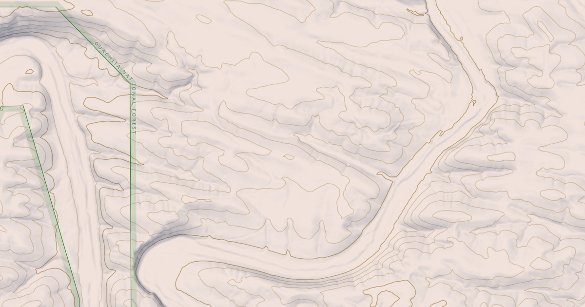 Map preview of USFS National Forest System Roads {EBBC4E83-C7EE-424C-A7AE-FD601A485A38}