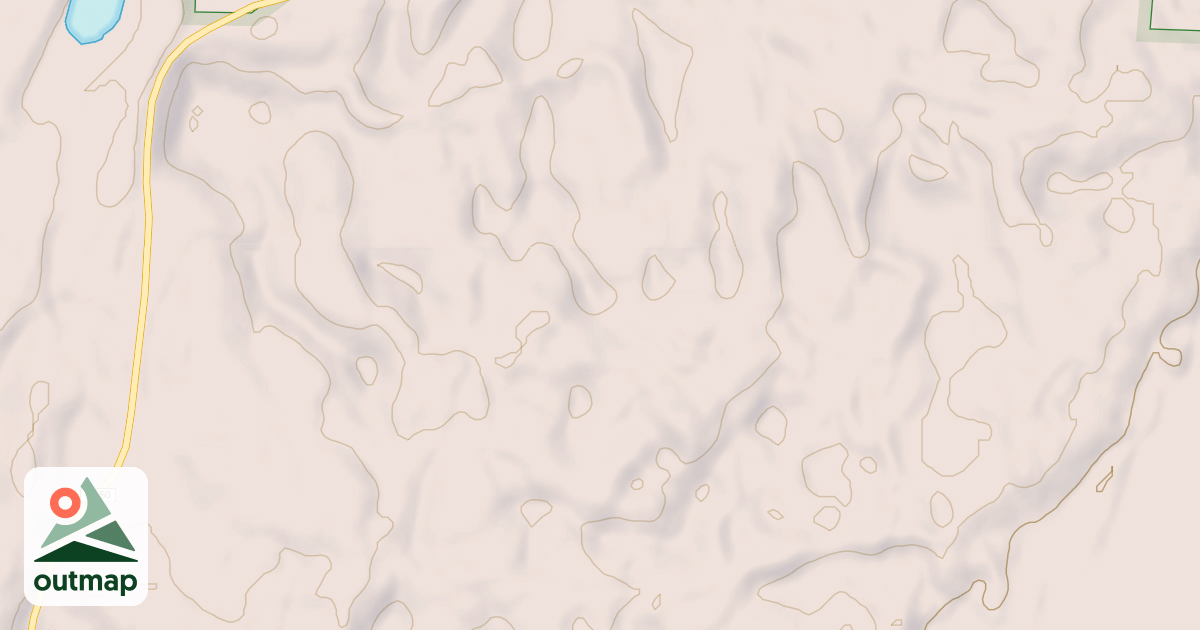 Map of FR 2817 SPUR A