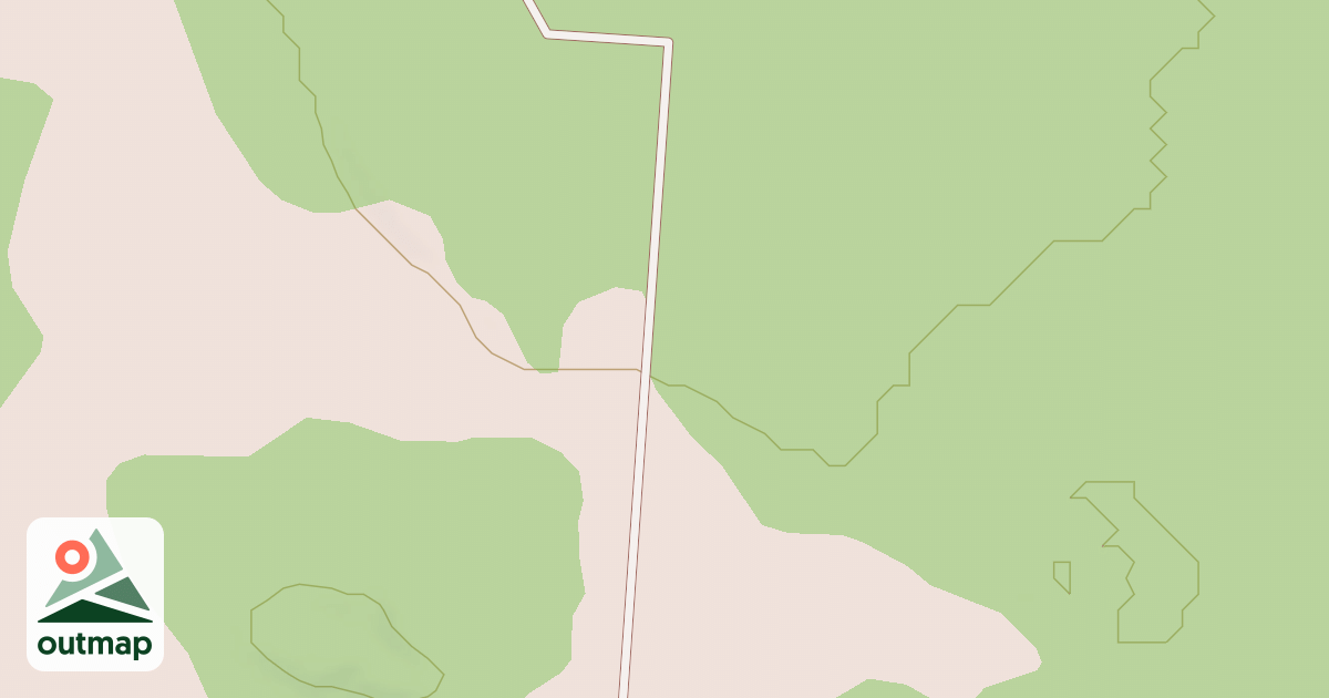 Map of Town Line Trail
