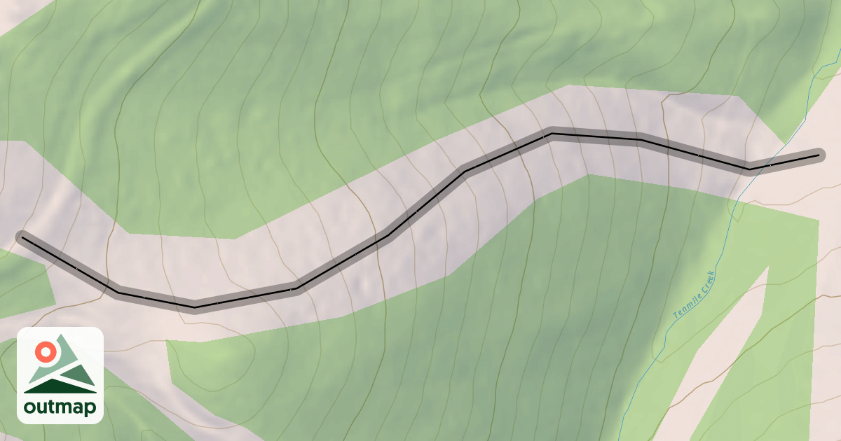 Map of Stope
