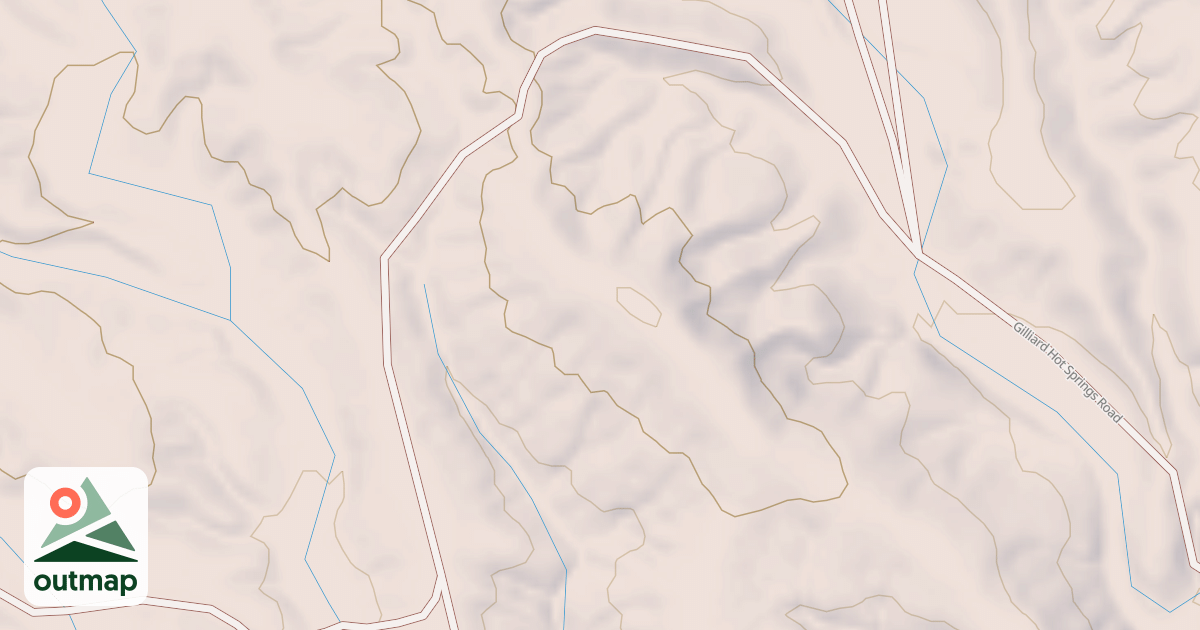 Map of BLM National GTLF Public Motorized Roads 4cce7fff-b93a-43eb-bc3b-fd1f697e1db7