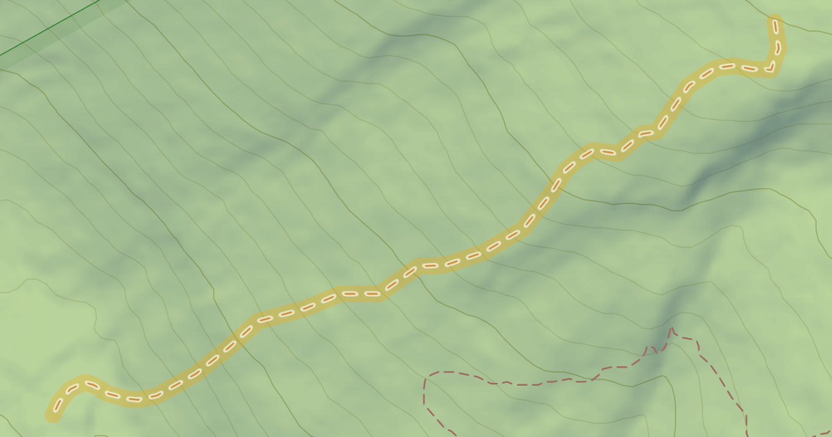 Map preview of Red Pine Line