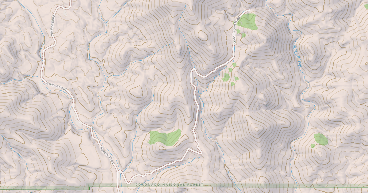 Map preview of GOAT CANYON