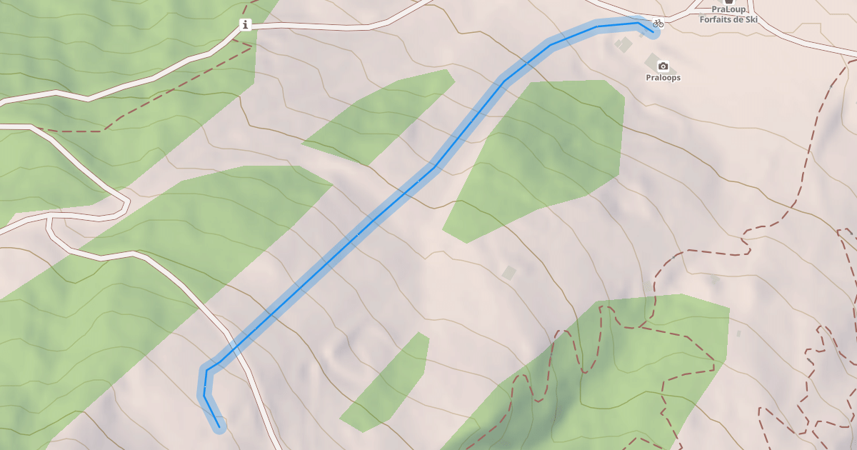 Map preview of Stade Christel Pascal