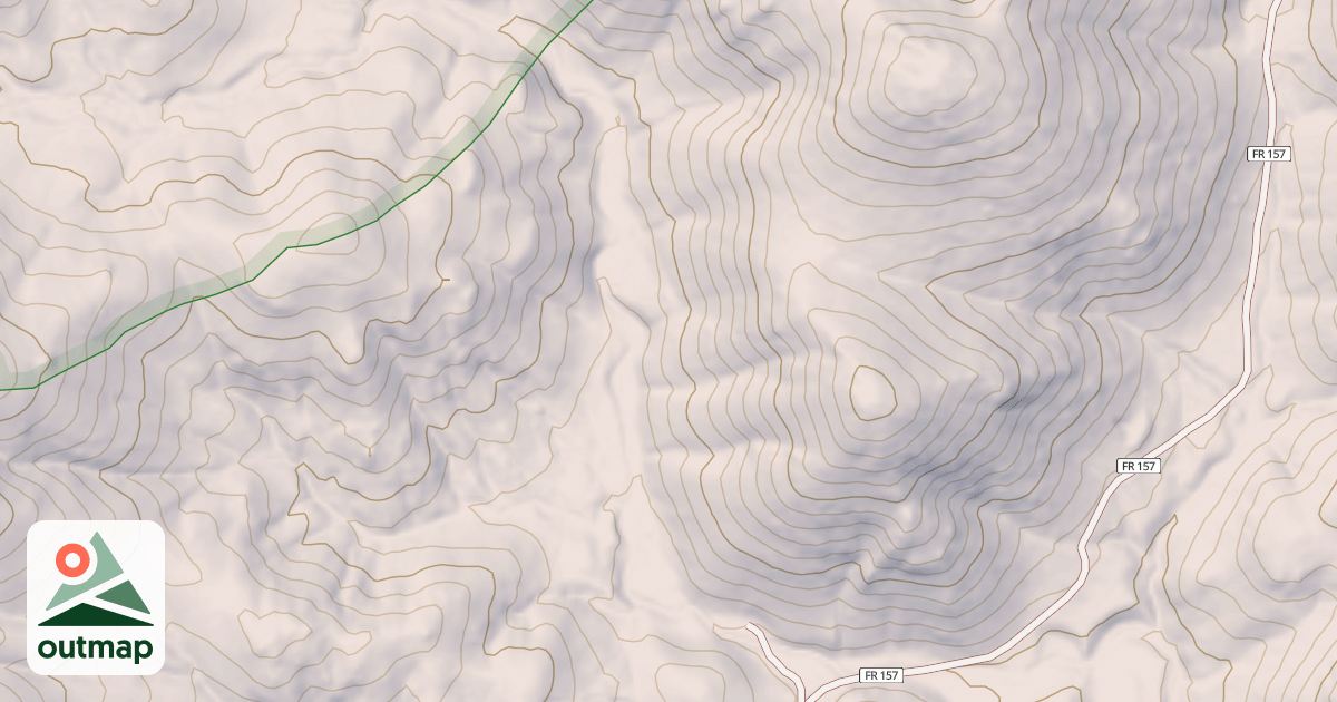 Map of 4081 C