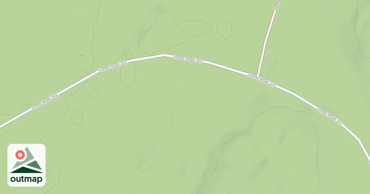 Map of FR 203I