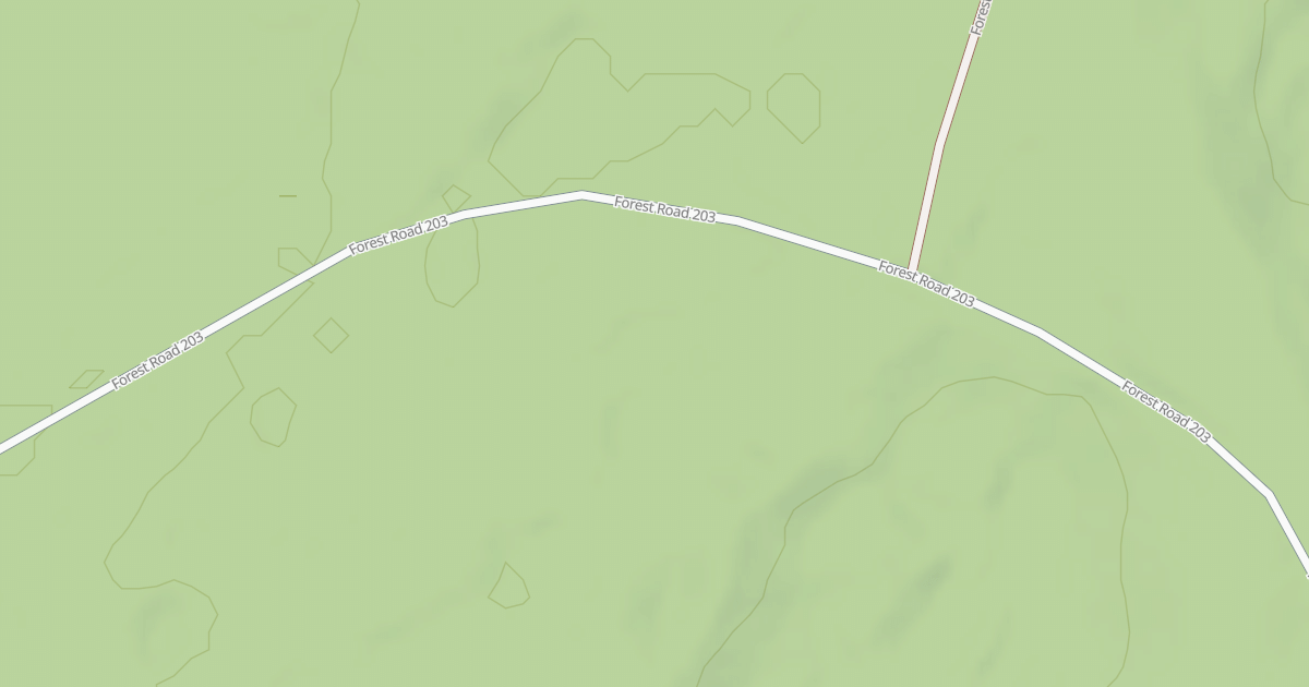 Map preview of FR 203I