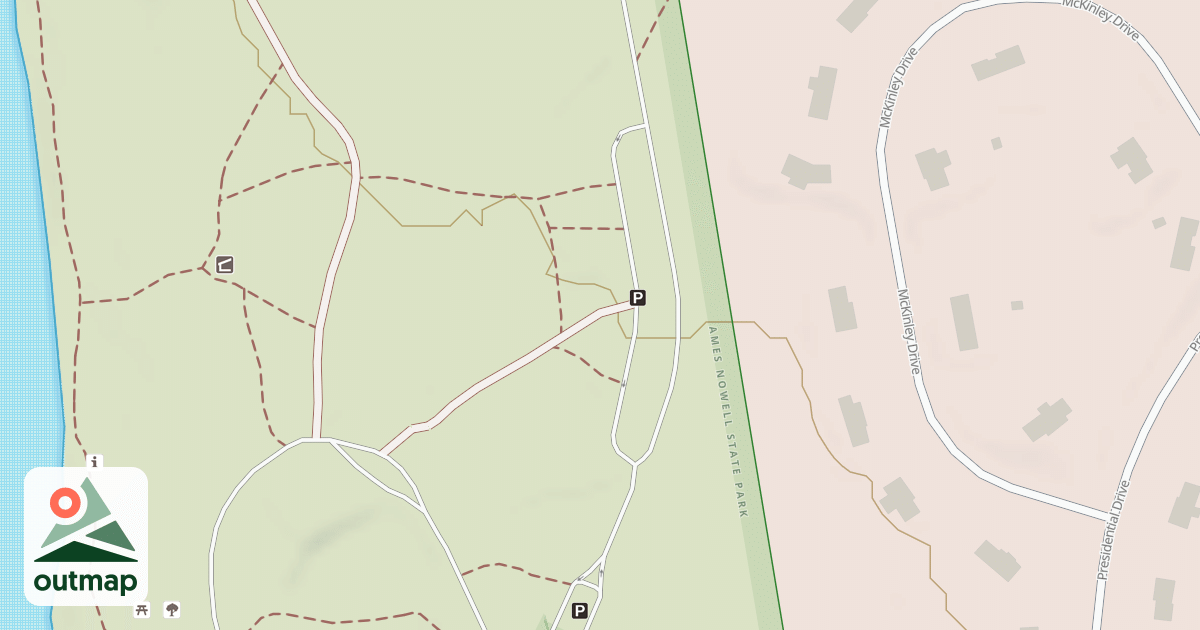 Map of USGS National Digital Trails bcfe5545-aa52-4b9c-bd20-0da49c90133b