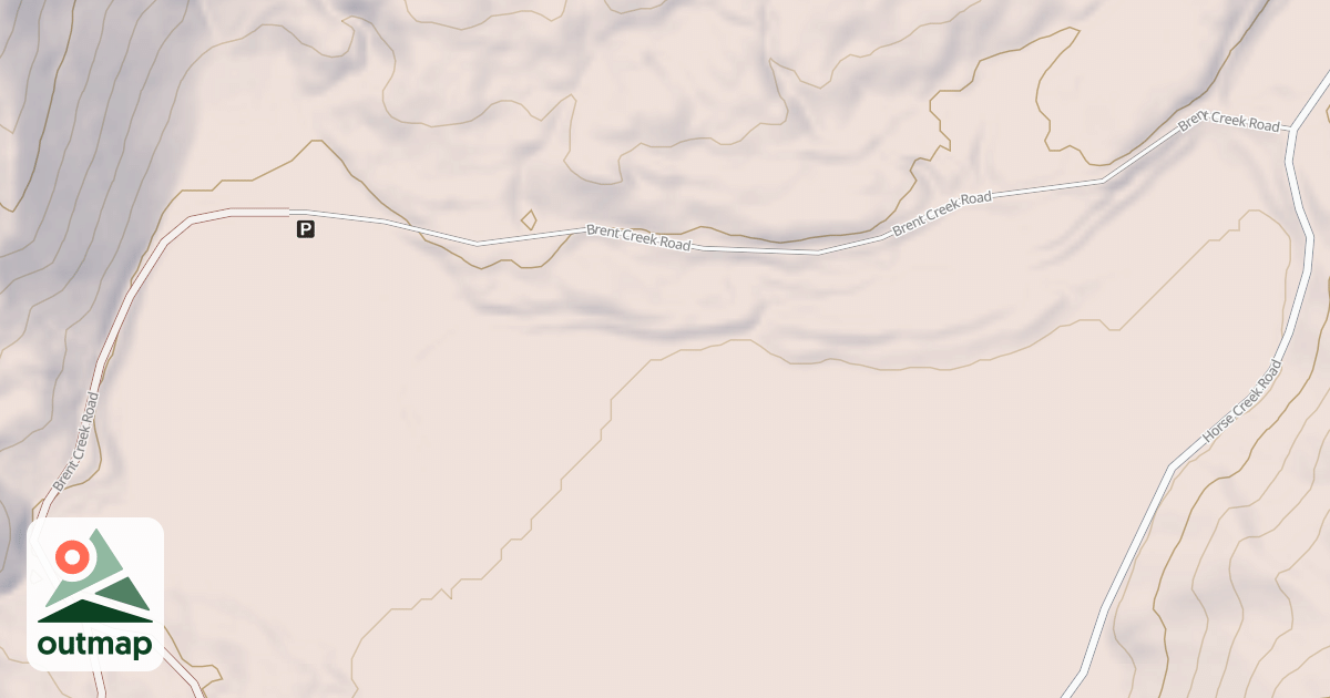 Map of BRENT CREEK