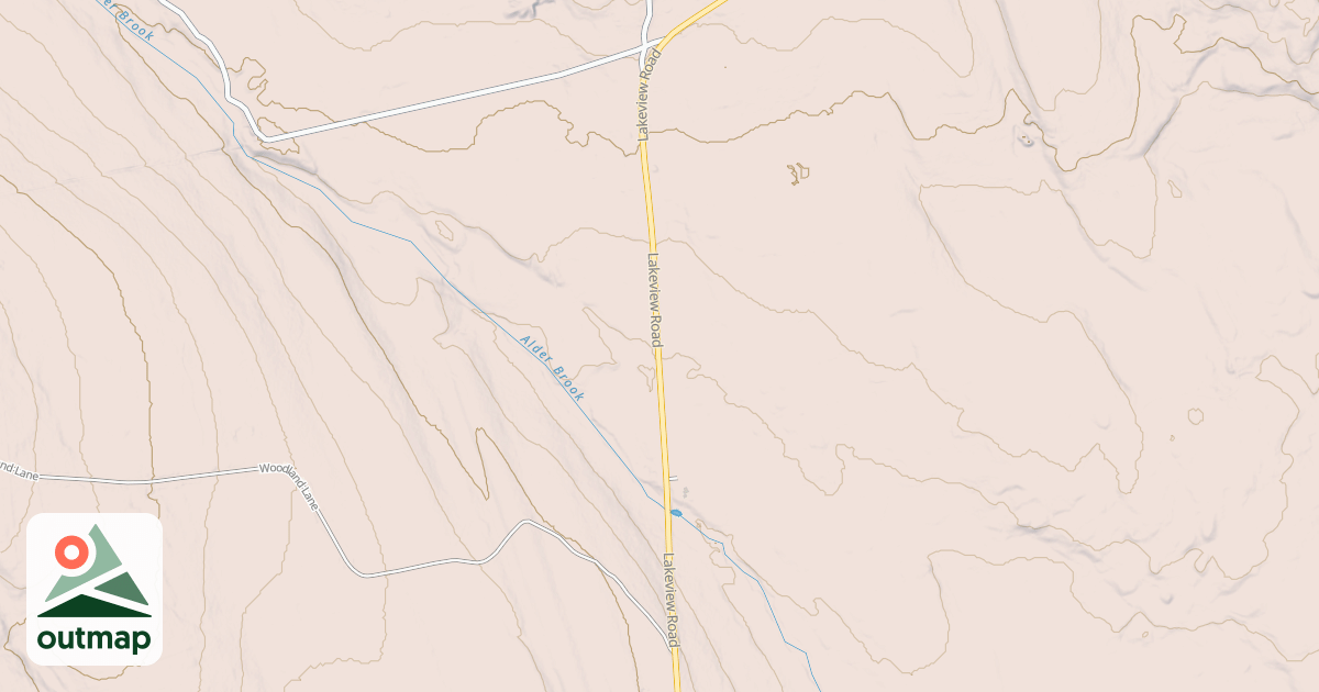 Map of Maine Statewide ATV Trails 211