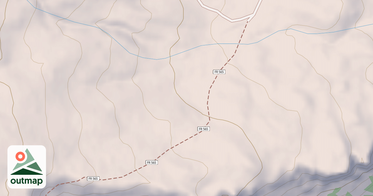 Map of Treasure Mountain