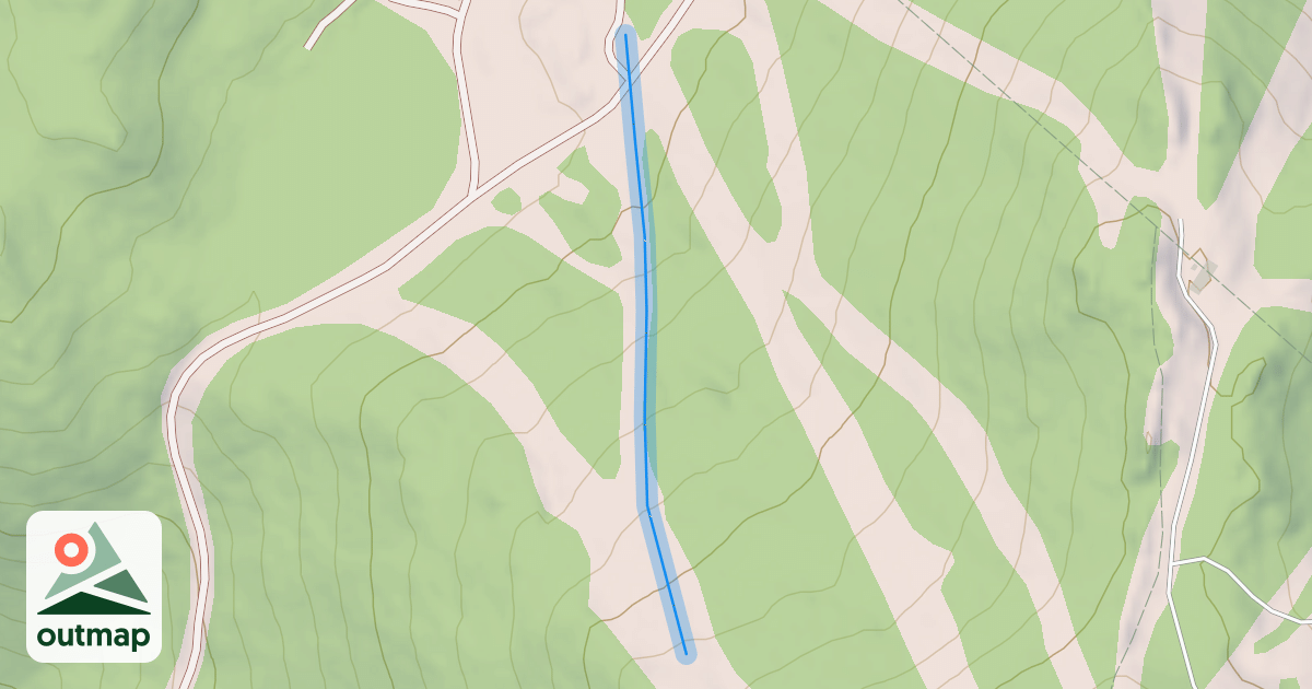 Map of Tamarack Return