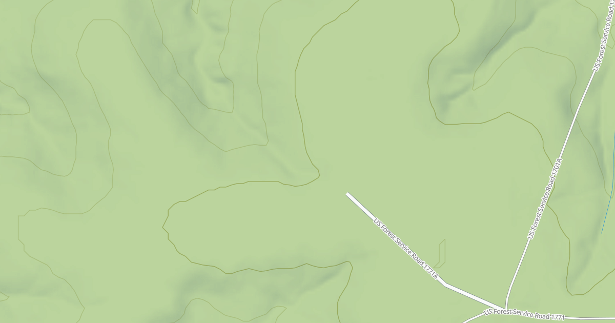 Map preview of TROUT CEMETARY SPUR A