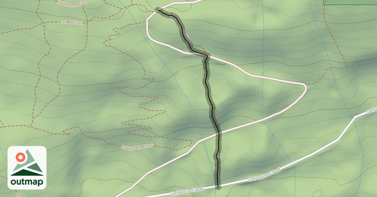 Map of One Man's Garbage