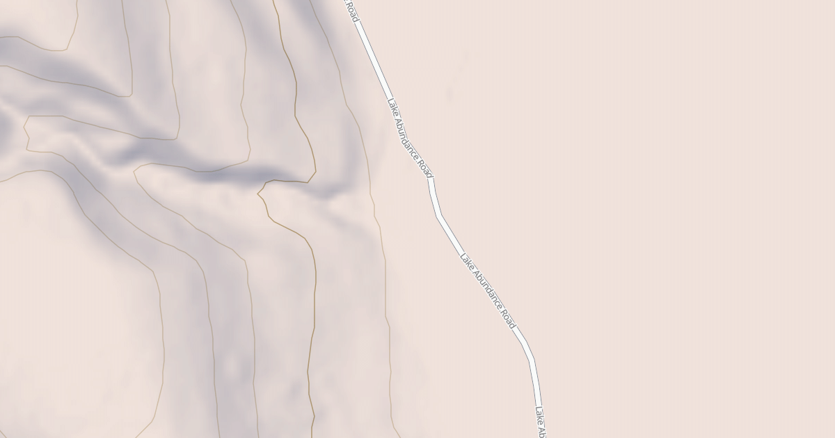 Map preview of LAKE ABUNDANCE E