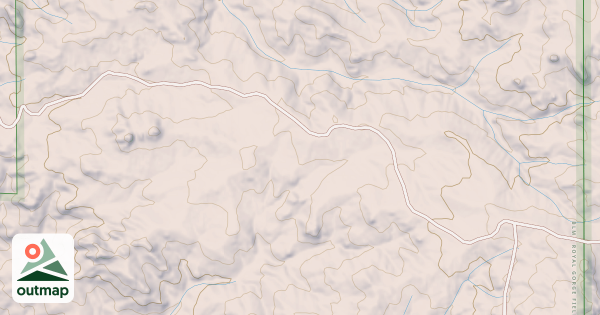 Map of BLM National GTLF Public Motorized Roads ea6dc3a6-60b7-4b64-a0cf-fc06a649cae7
