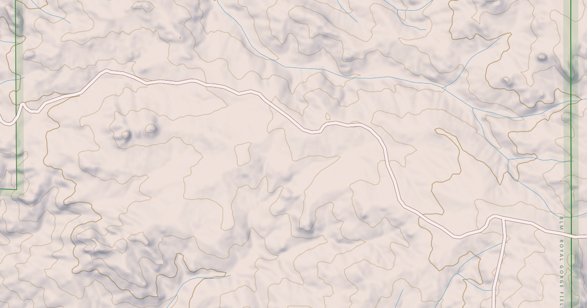 Map preview of BLM National GTLF Public Motorized Roads ea6dc3a6-60b7-4b64-a0cf-fc06a649cae7