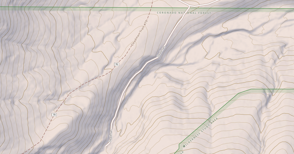 Map preview of DEADMAN