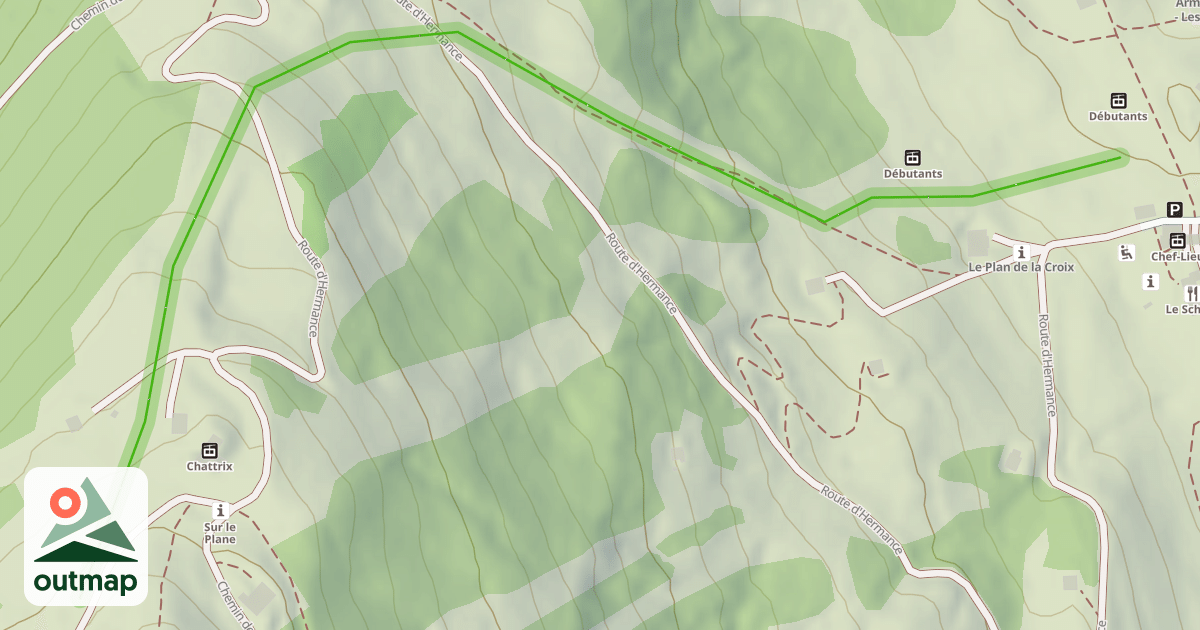Map of Cabri