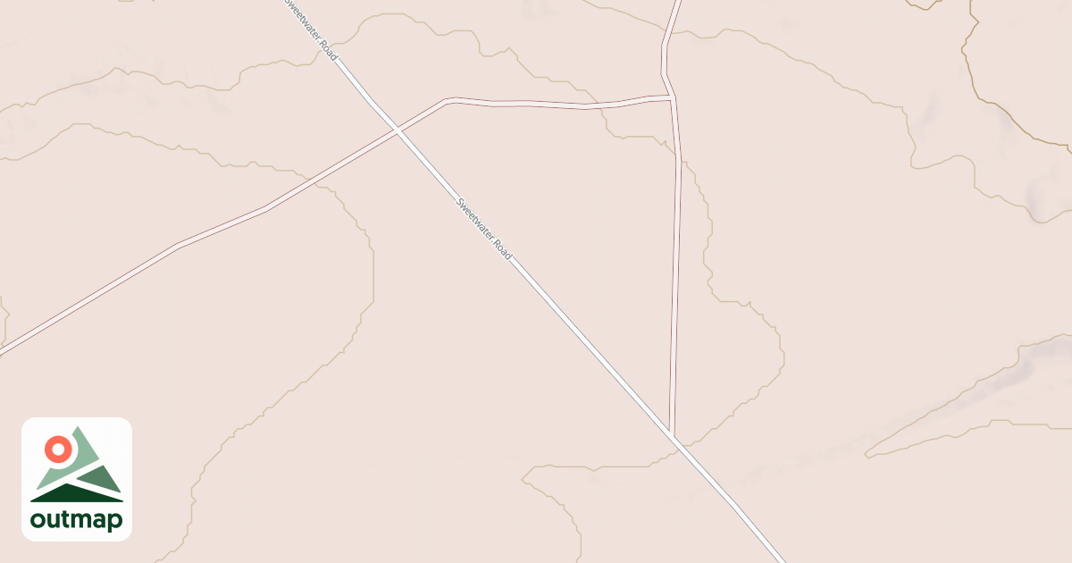 Map of BLM National GTLF Public Motorized Roads d1c633de-f206-4161-8157-8959e443cef8