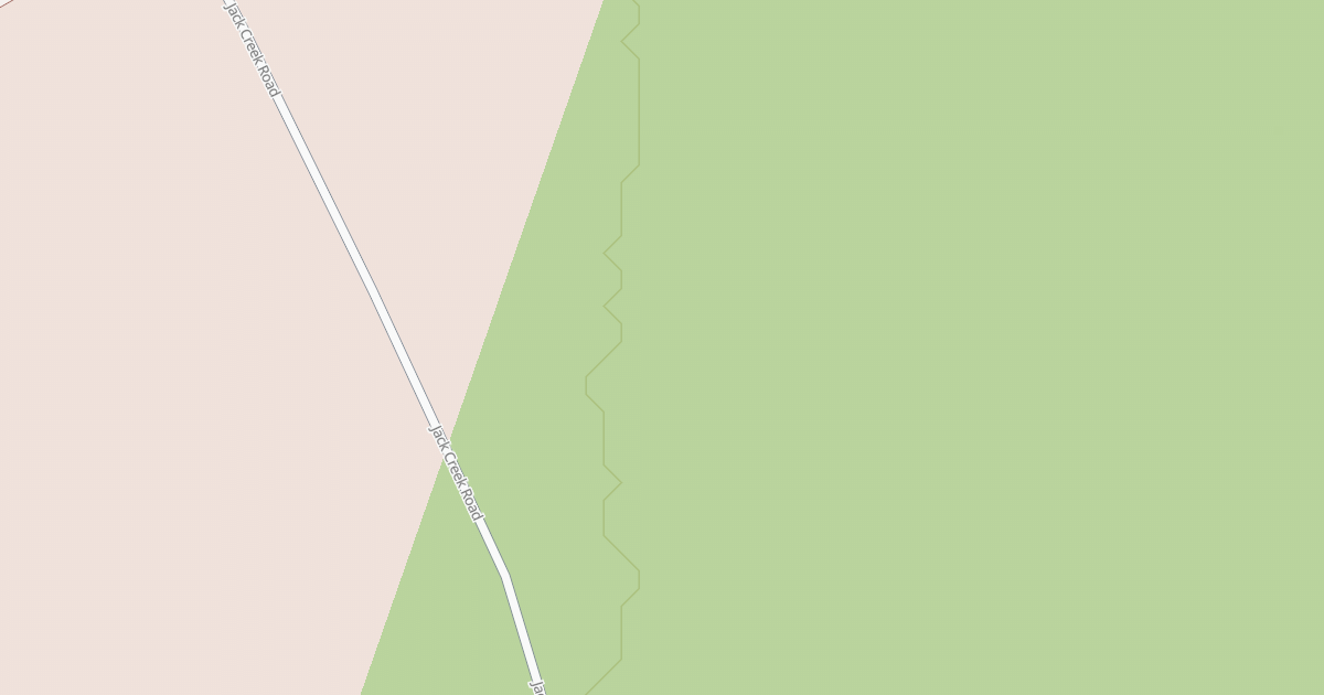Map preview of JACK CREEK SPUR 2N