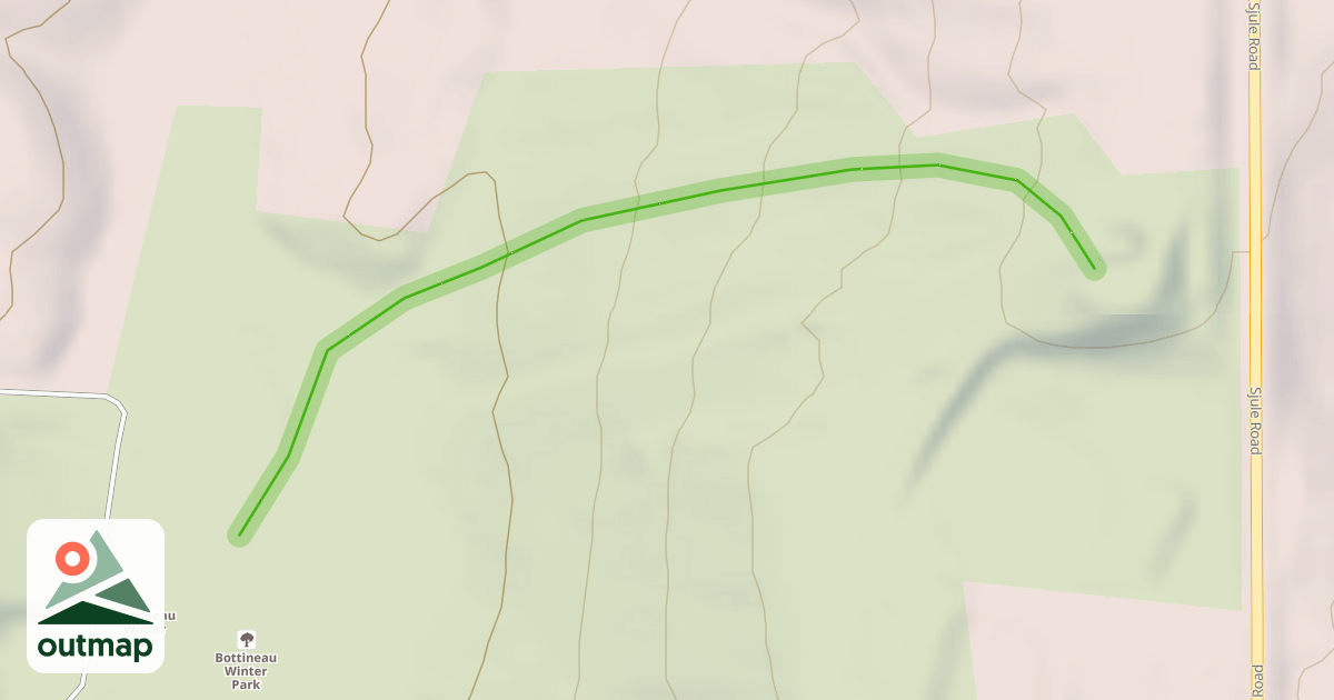 Map of Tower Trail