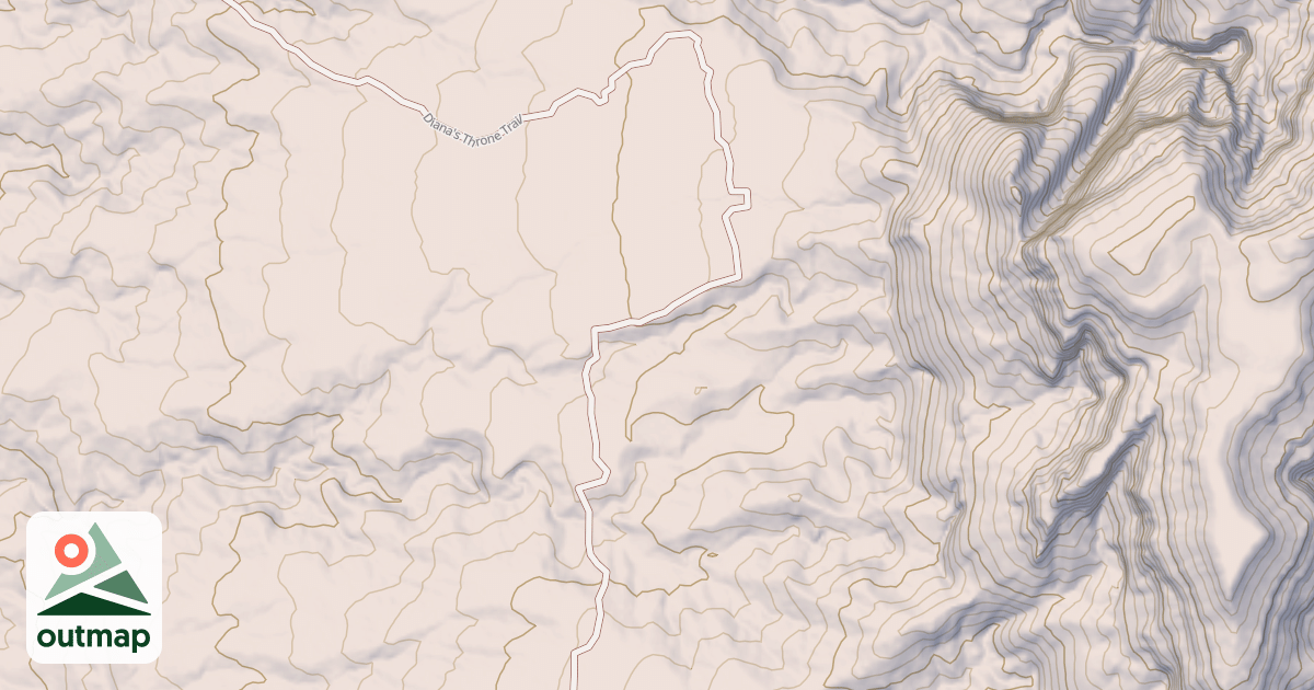 Map of BLM National GTLF Public Motorized Roads 2bb63e54-acff-4214-bce6-cb35b563cf27