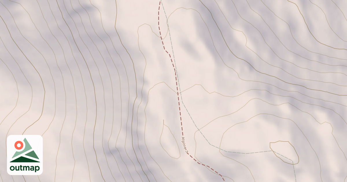 Map of Alpine 7