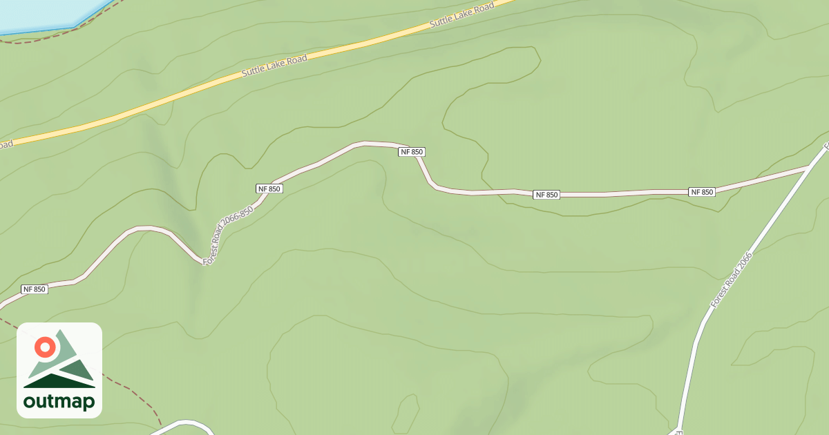 Map of USFS Motor Vehicle Use Map Roads {3CD054A1-A2B2-4EC1-8ABE-8E78B00866B0}