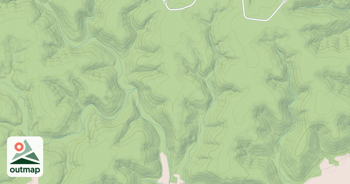 Map of NEW LIBERTY SPUR A
